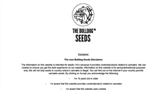 Desktop Screenshot of bulldogseeds.nl